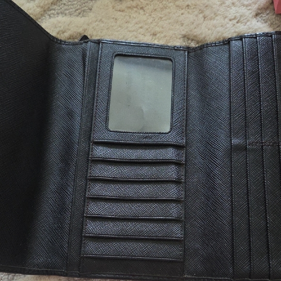 Coach Black Wallet - Picture 4 of 5